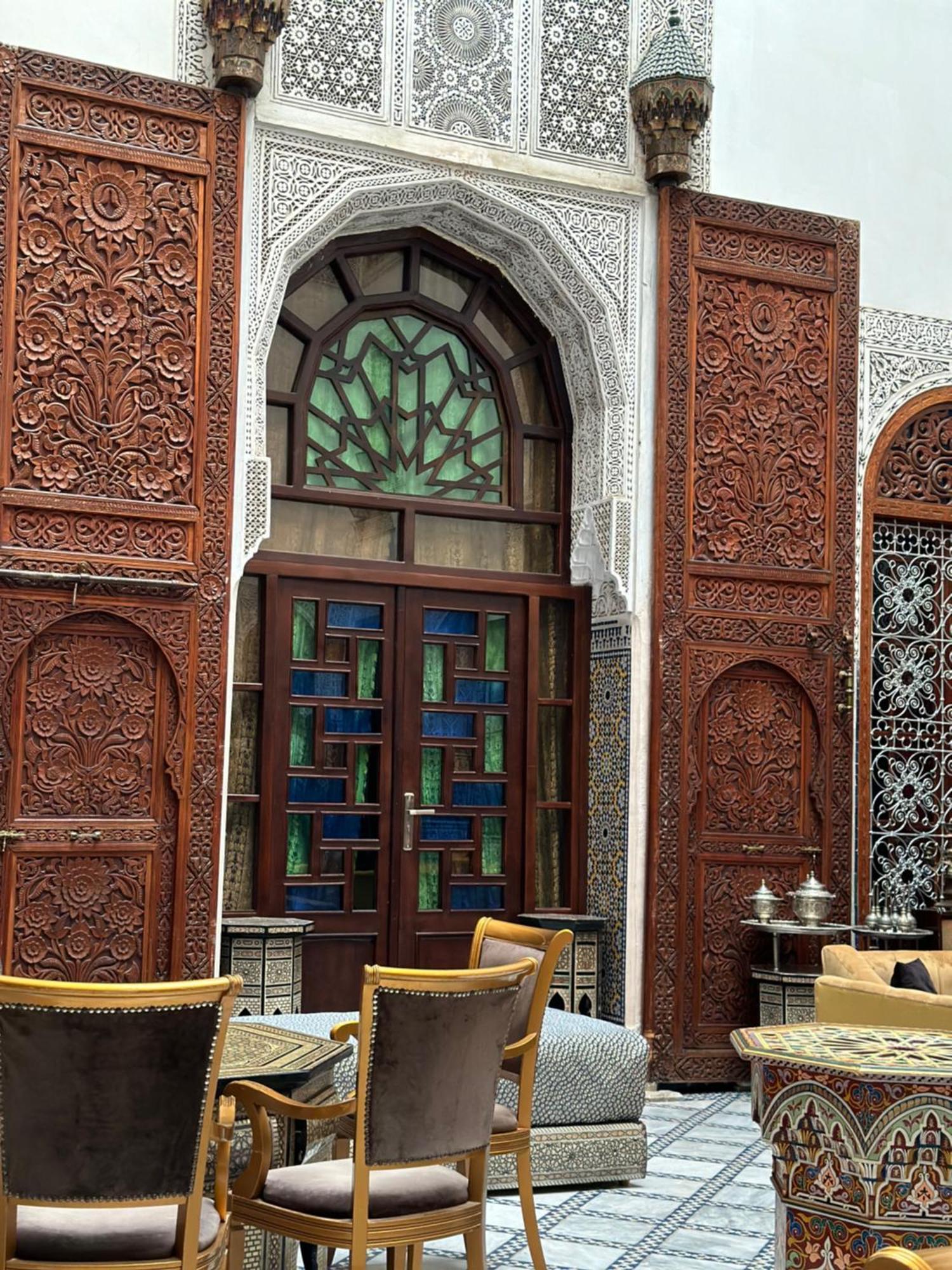Riad Damia Suite &Spa Fez Exterior foto