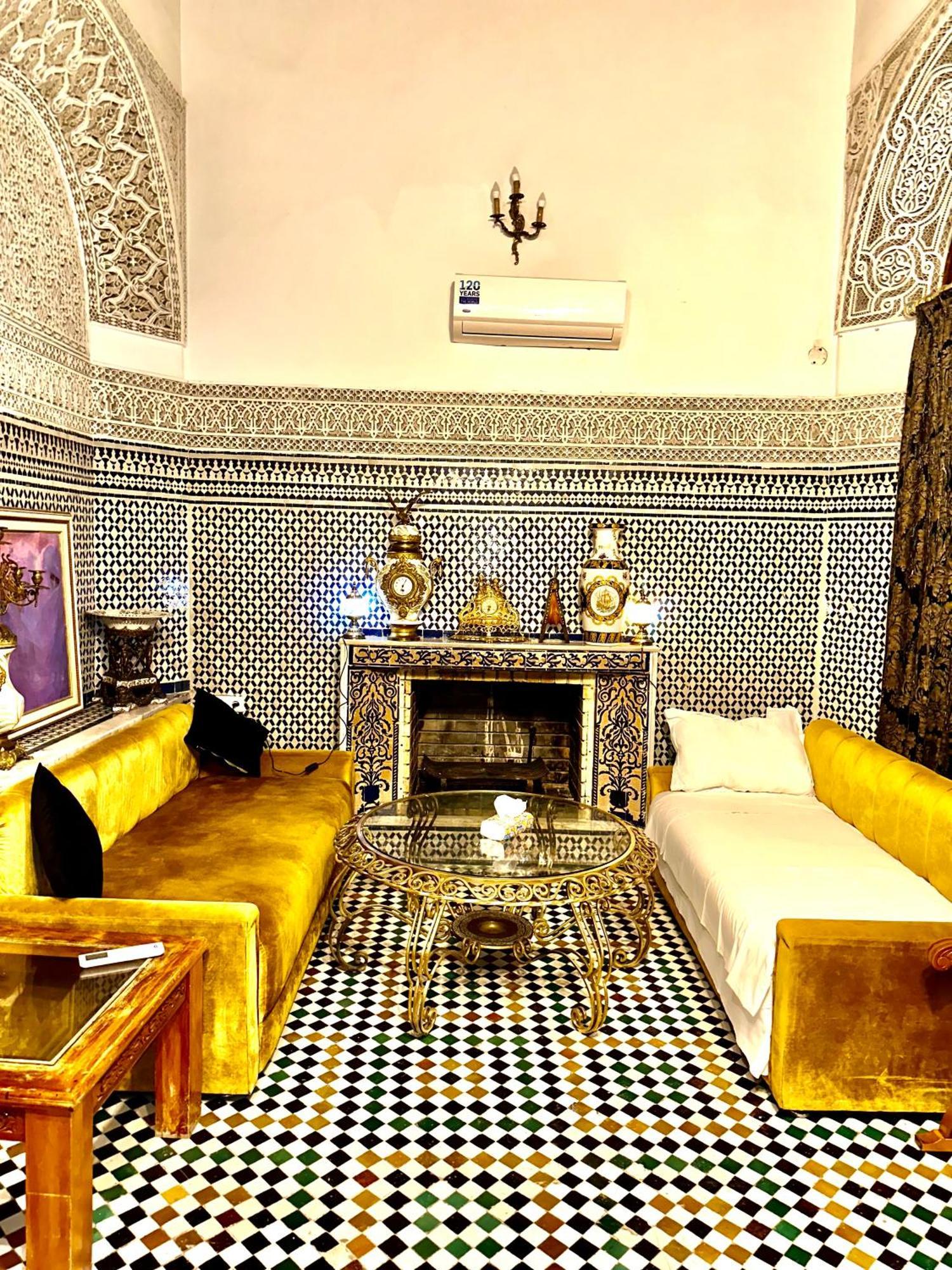 Riad Damia Suite &Spa Fez Exterior foto